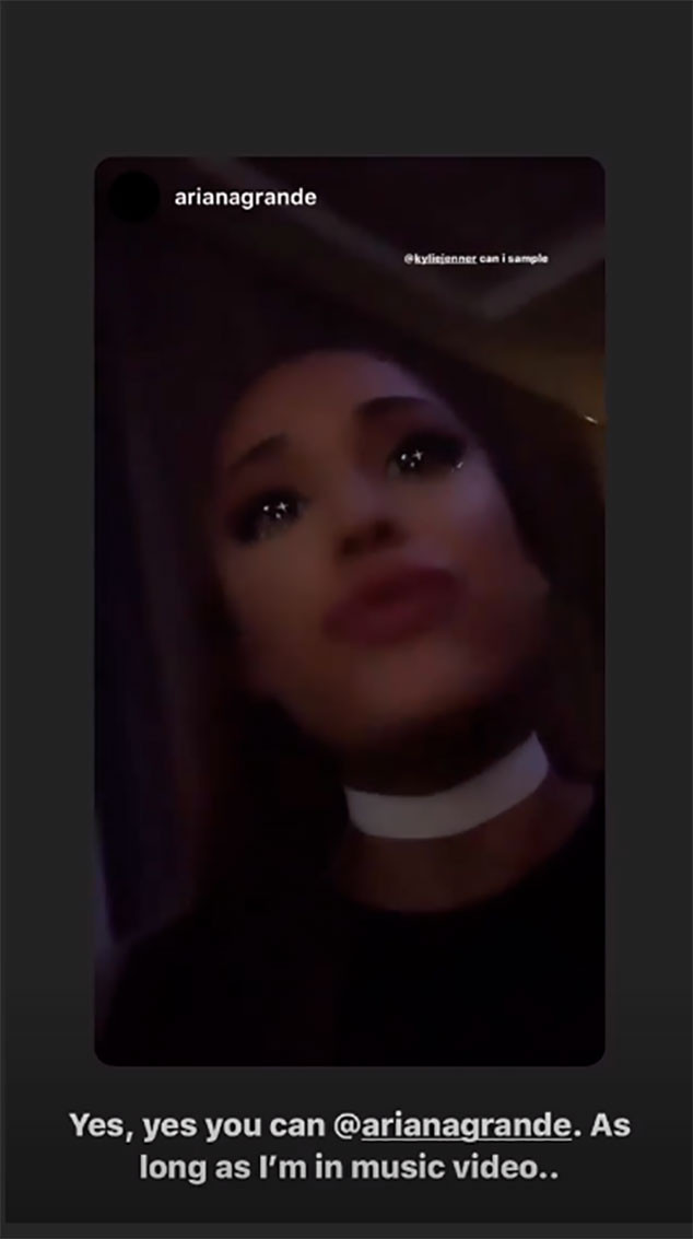 Ariana Grande, Kylie Jenner Ariana Grande, Kylie Jenner